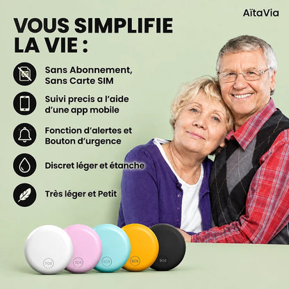 Sérénis – Traceur GPS Senior