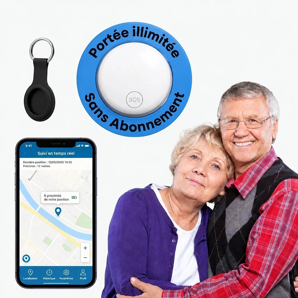 Sérénis – Traceur GPS Senior