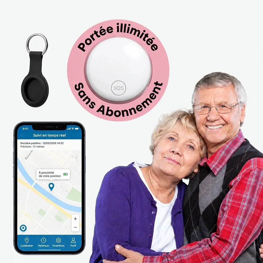 Sérénis – Traceur GPS Senior
