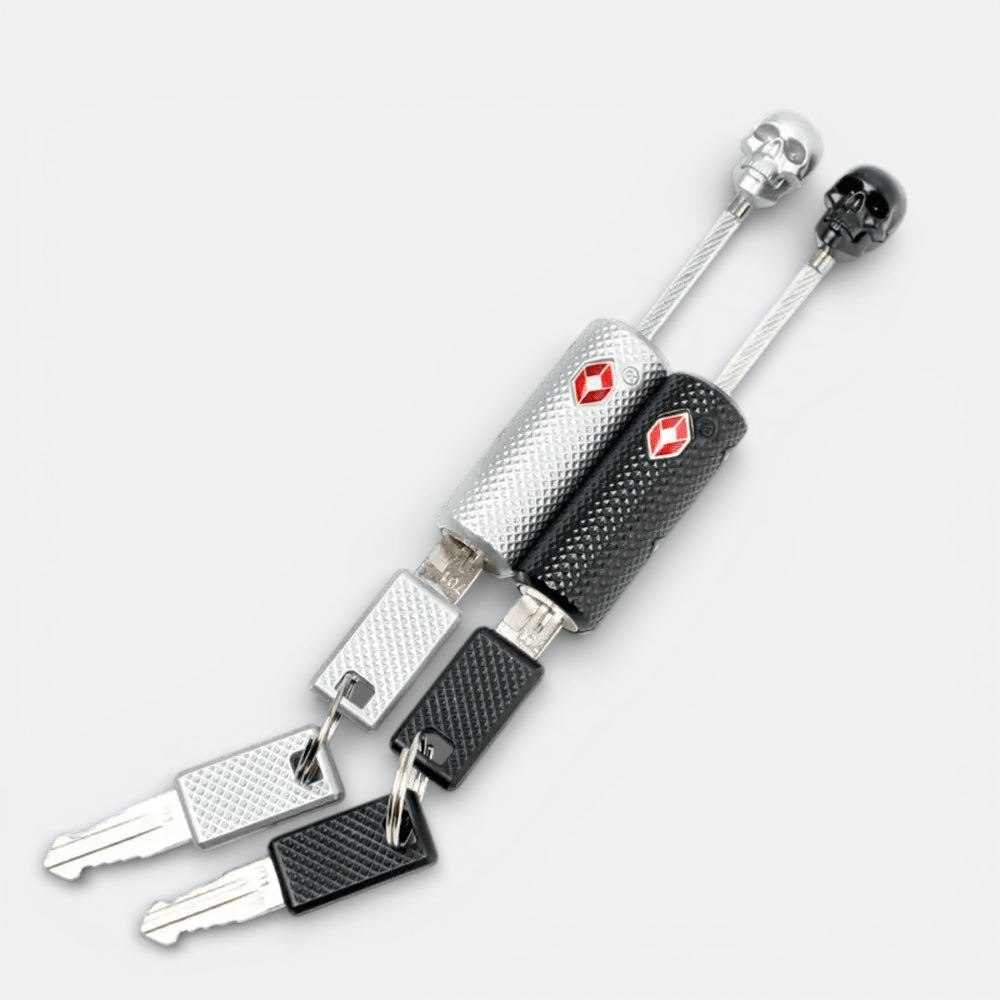 Serrure TSA Valise Noir Profond - | AïtaVia