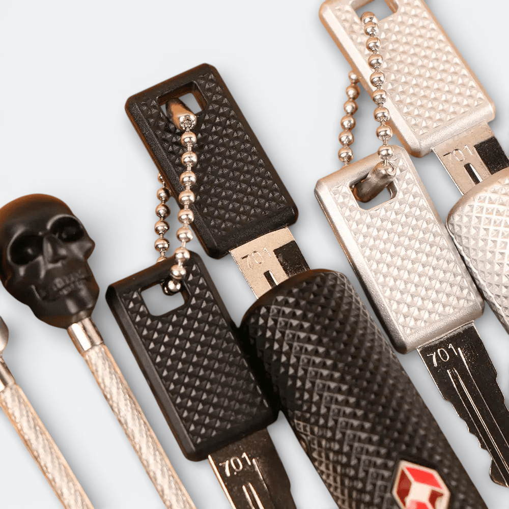 Serrure TSA Valise Noir Profond - | AïtaVia