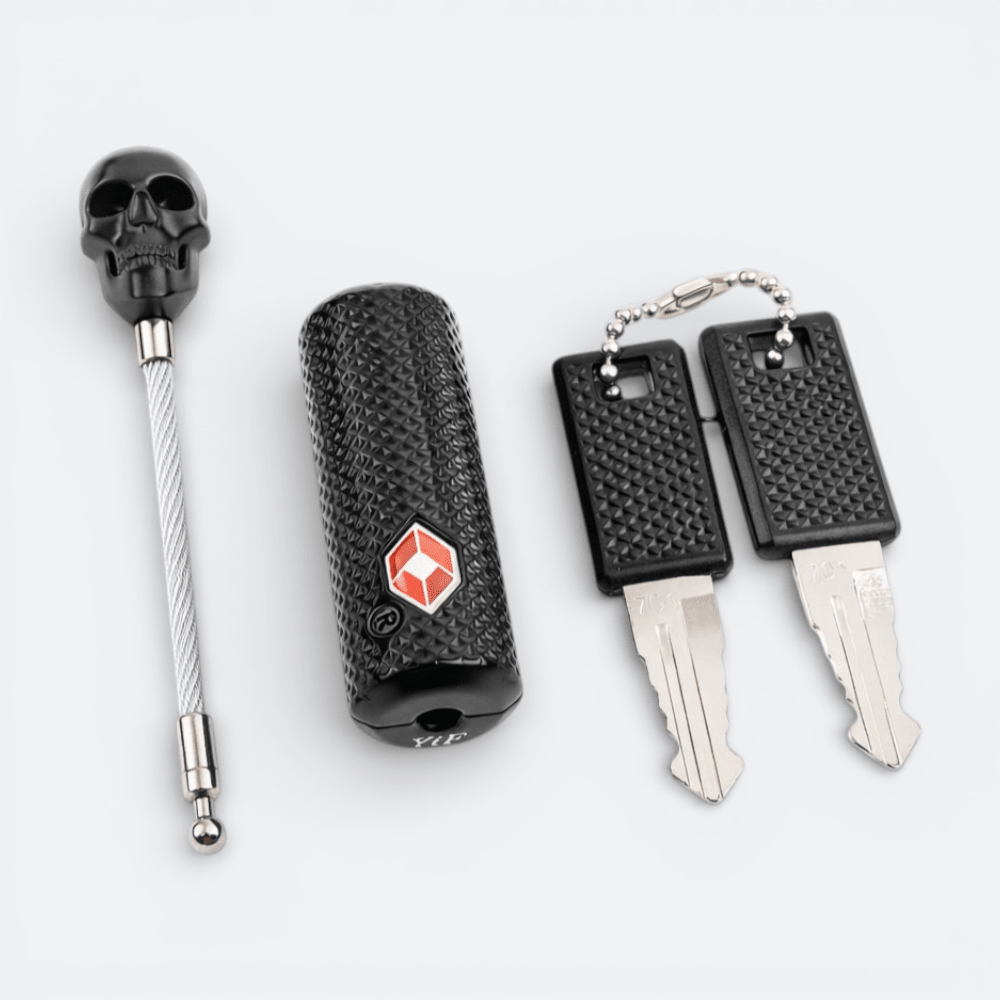 Serrure TSA Valise Noir Profond - | AïtaVia