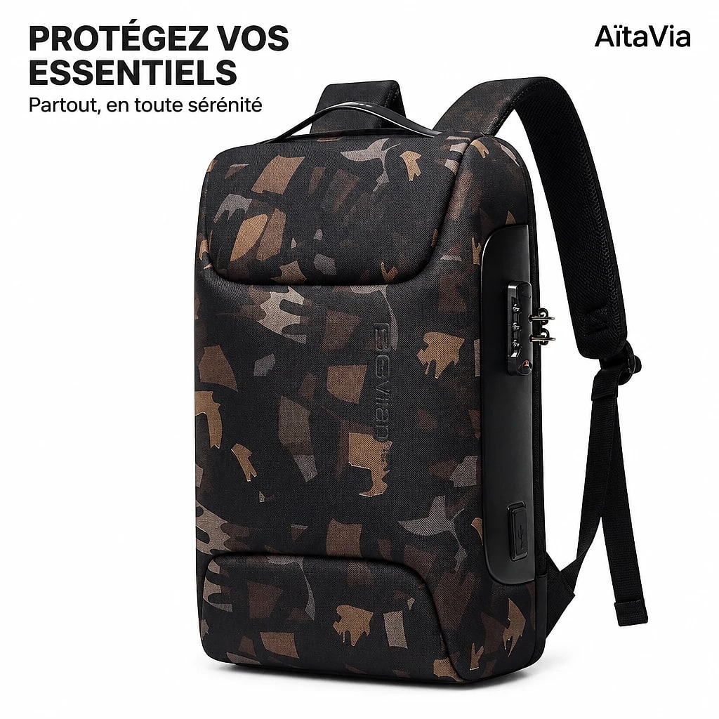 Sévian – Sac à Dos Anti-vol