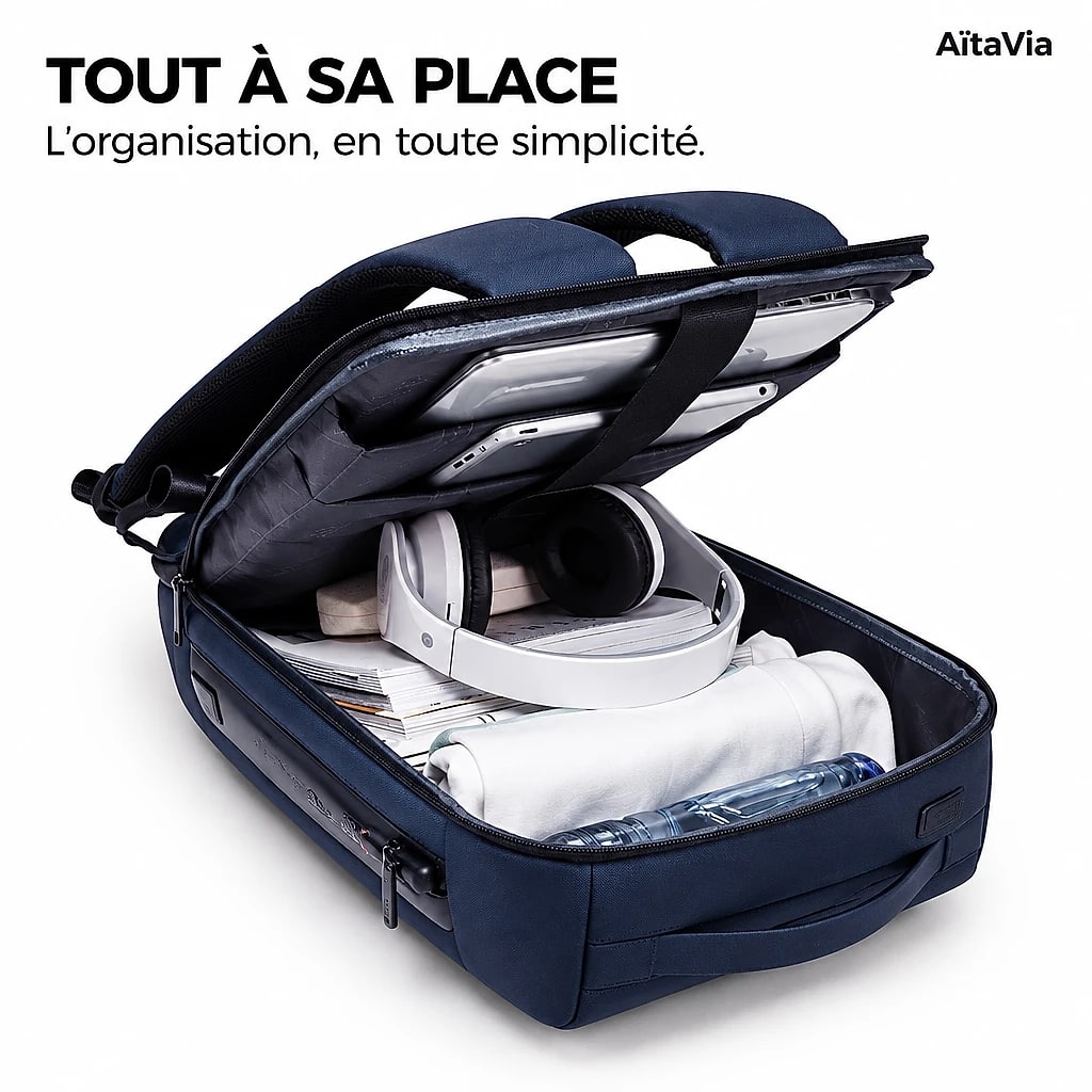 Sévian – Sac à Dos Anti-vol