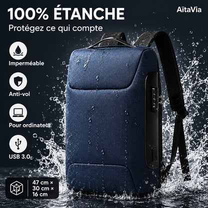 Sévian – Sac à Dos Anti-vol