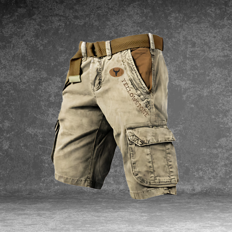 Short Cargo Homme - Pratique et Confort Absolu