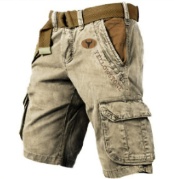 Short Cargo Homme - Pratique et Confort Absolu