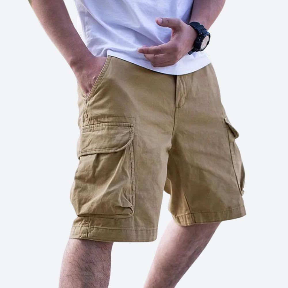 Shorts Homme Cargo - Claude - Poches Pratiques