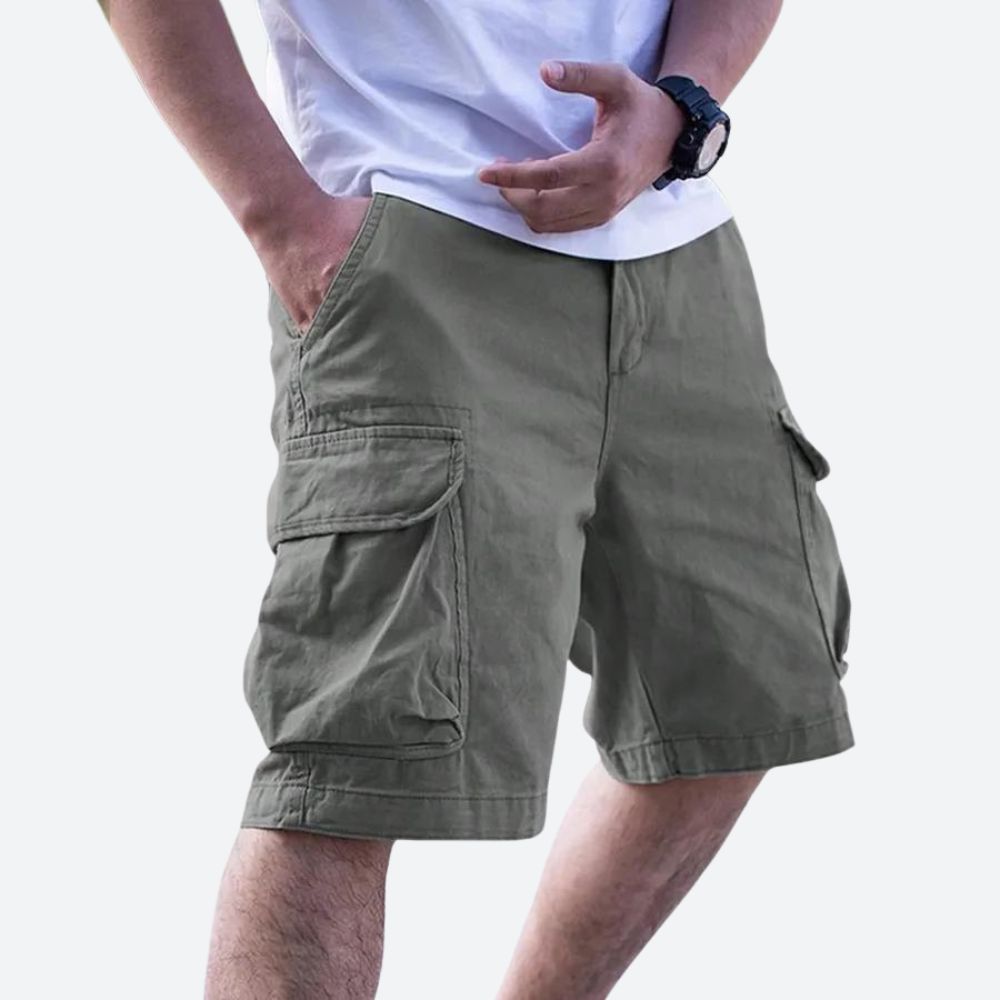 Shorts Homme Cargo - Claude - Poches Pratiques
