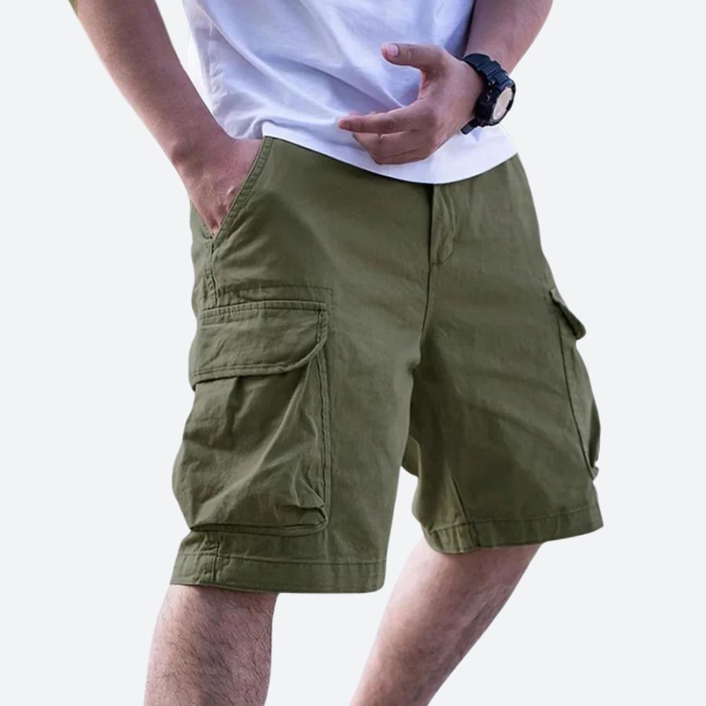 Shorts Homme Cargo - Claude - Poches Pratiques