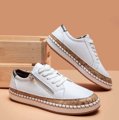 Sneakers Orthopédiques Fleuries pour Femmes – Confort et Style Quotidien