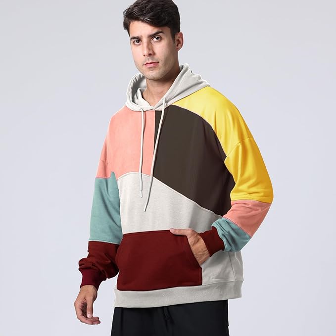 Sweat à Capuche Homme - Confort Moderne et Couleurs Vibrantes