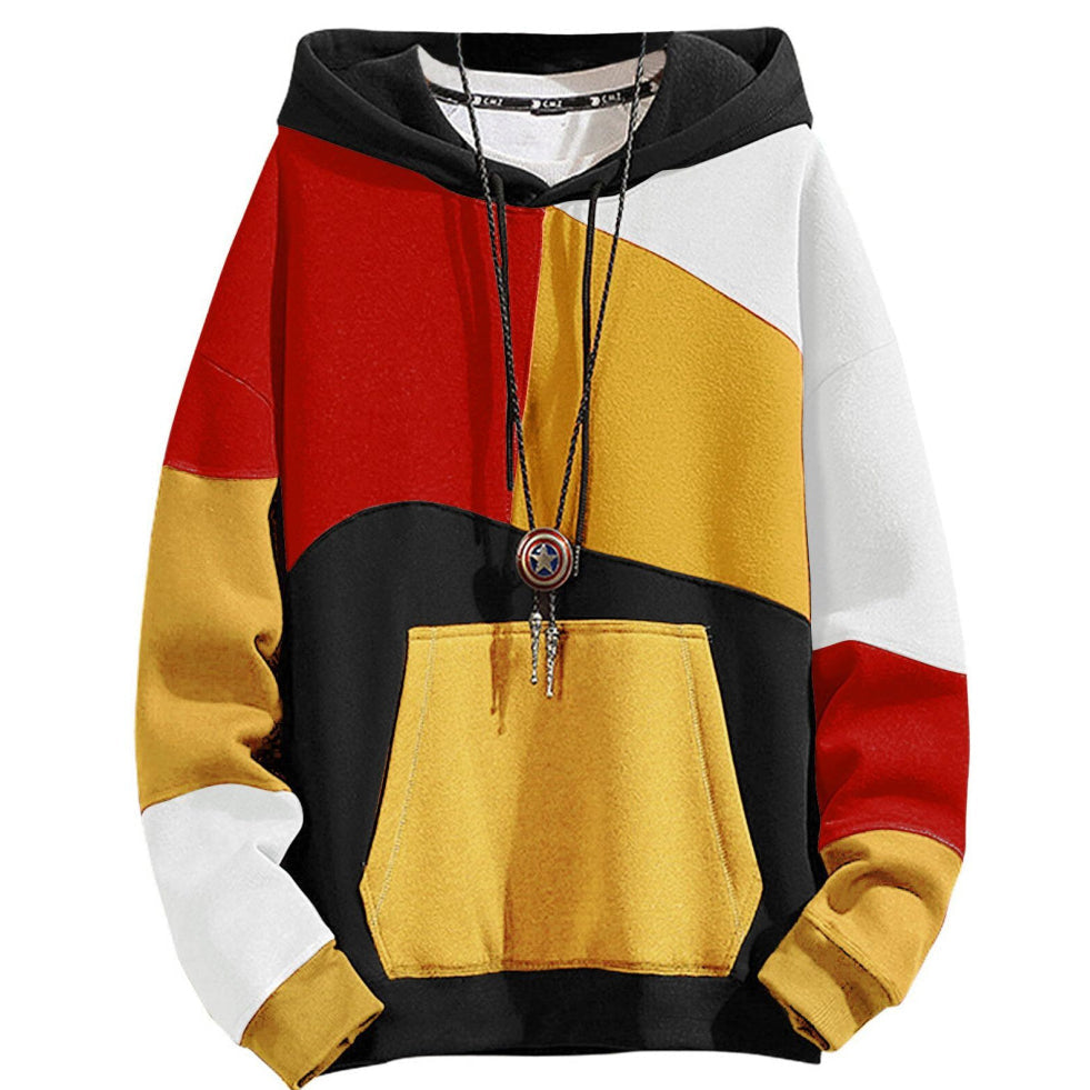 Sweat à Capuche Homme - Confort Moderne et Couleurs Vibrantes