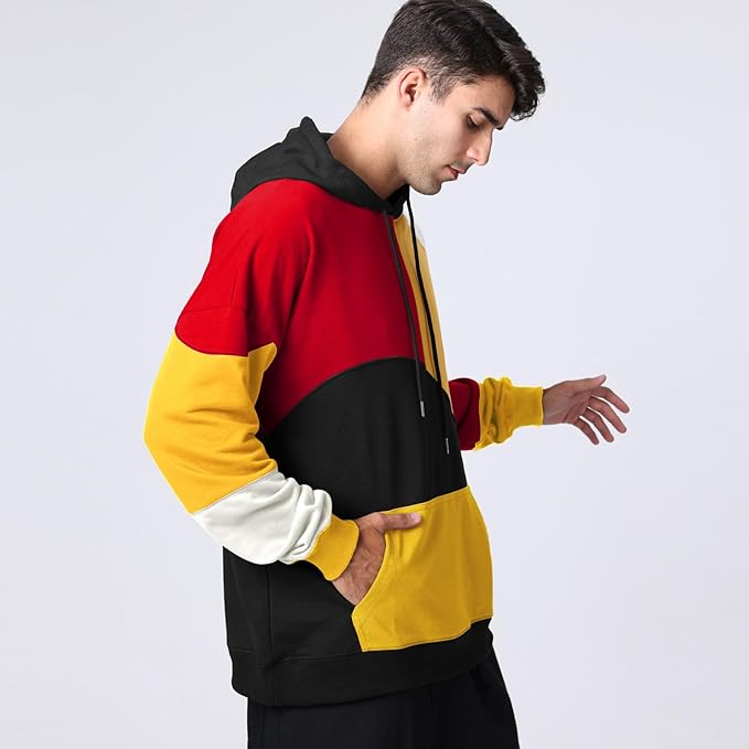 Sweat à Capuche Homme - Confort Moderne et Couleurs Vibrantes