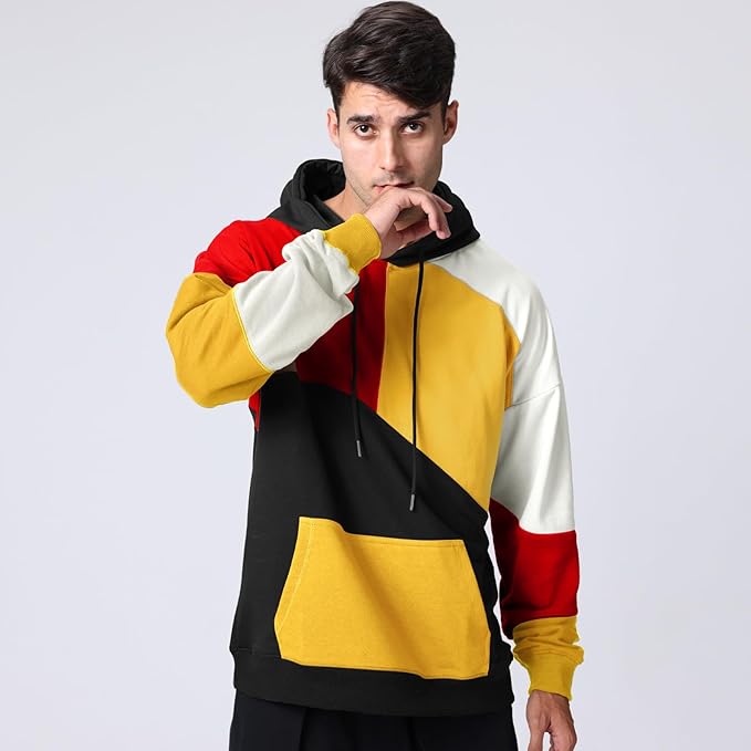 Sweat à Capuche Homme - Confort Moderne et Couleurs Vibrantes