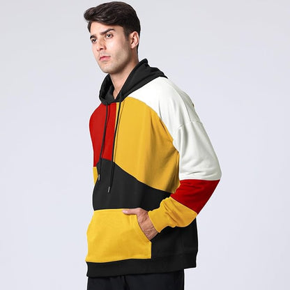 Sweat à Capuche Homme - Confort Moderne et Couleurs Vibrantes