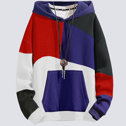Sweat à Capuche Homme - Confort Moderne et Couleurs Vibrantes