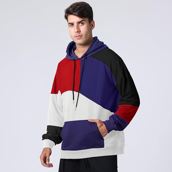 Sweat à Capuche Homme - Confort Moderne et Couleurs Vibrantes
