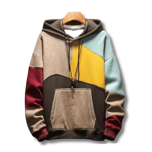 Sweat à Capuche Homme - Confort Moderne et Couleurs Vibrantes