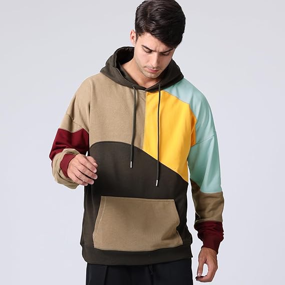 Sweat à Capuche Homme - Confort Moderne et Couleurs Vibrantes