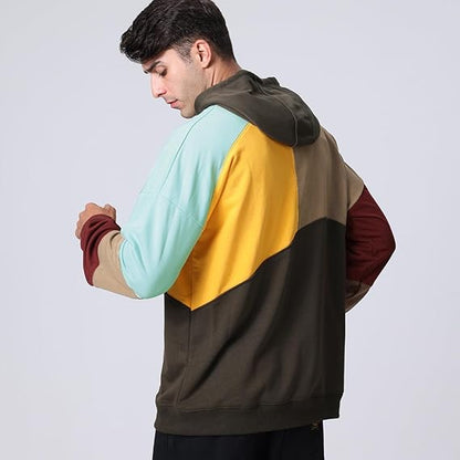 Sweat à Capuche Homme - Confort Moderne et Couleurs Vibrantes