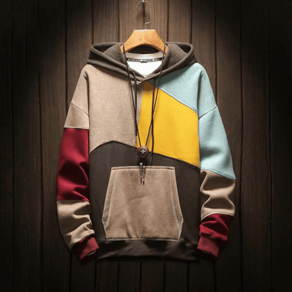 Sweat à Capuche Homme - Confort Moderne et Couleurs Vibrantes