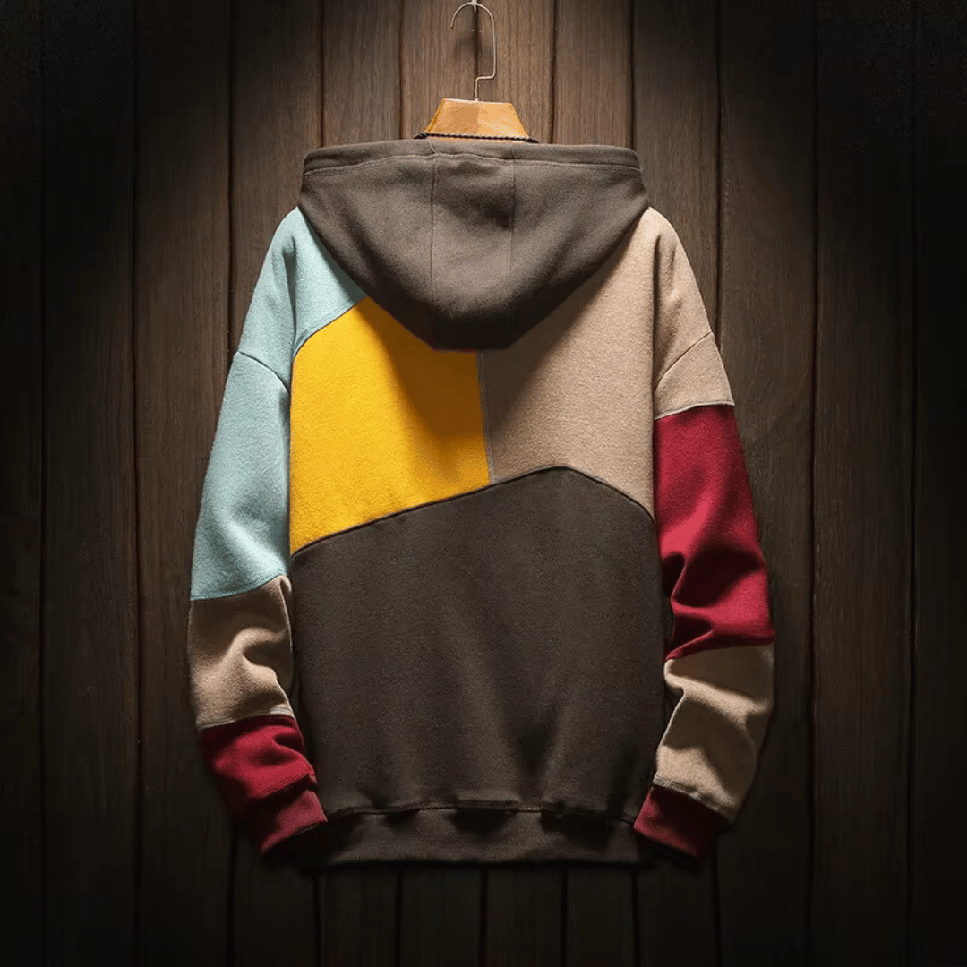 Sweat à Capuche Homme - Confort Moderne et Couleurs Vibrantes