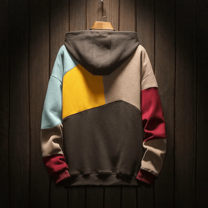 Sweat à Capuche Homme - Confort Moderne et Couleurs Vibrantes