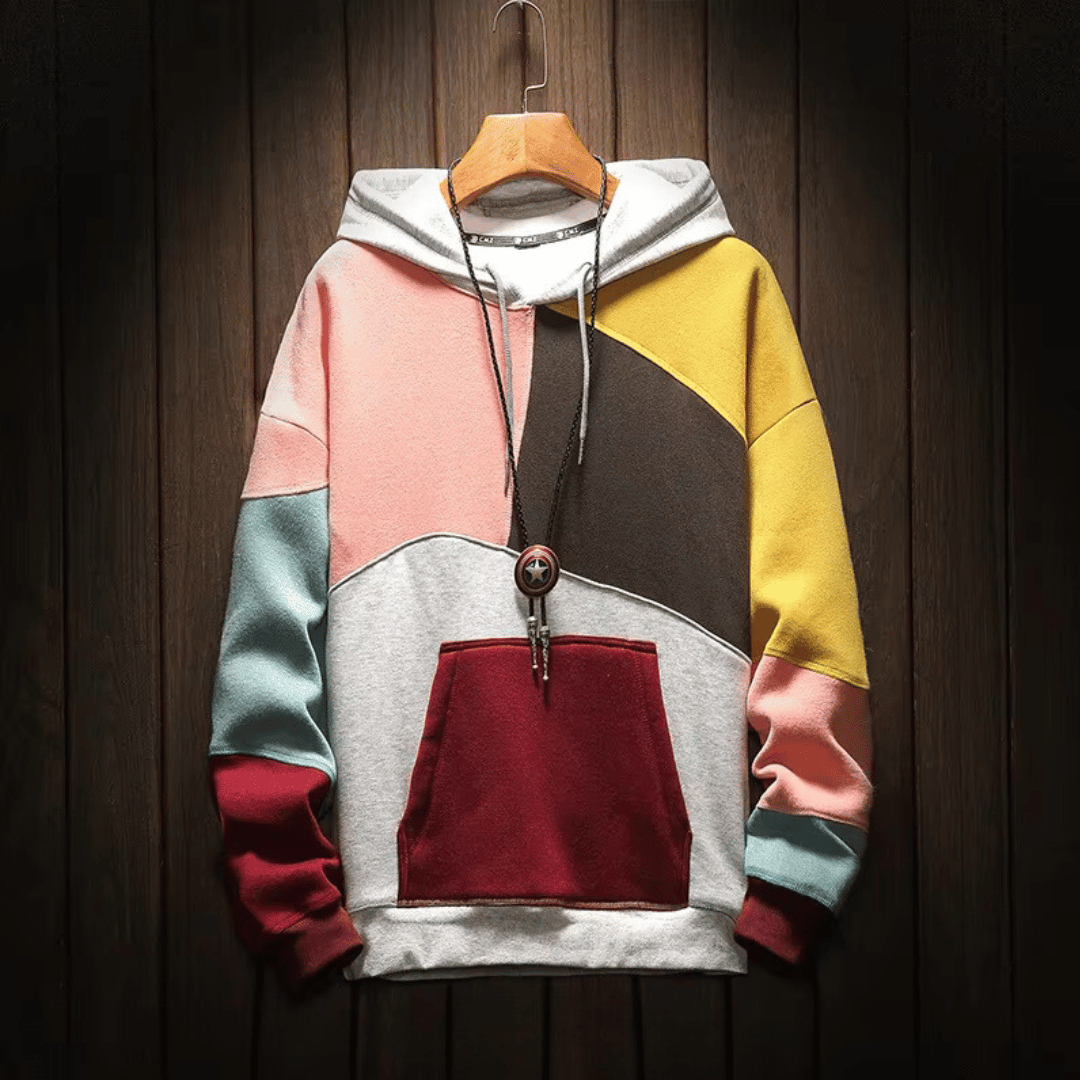 Sweat à Capuche Homme - Confort Moderne et Couleurs Vibrantes