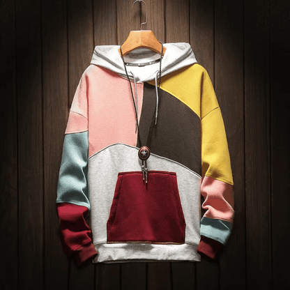 Sweat à Capuche Homme - Confort Moderne et Couleurs Vibrantes