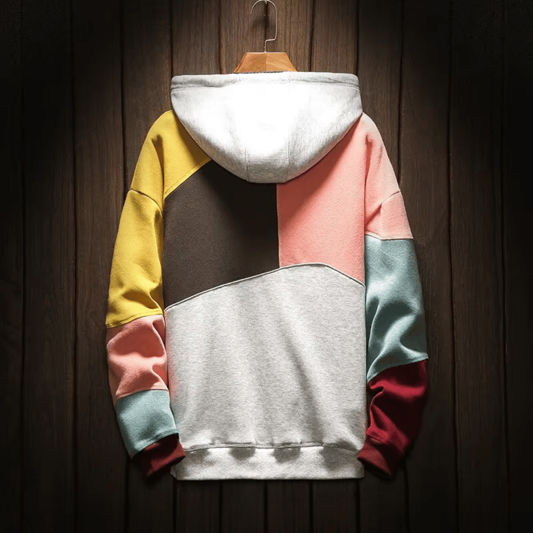 Sweat à Capuche Homme - Confort Moderne et Couleurs Vibrantes