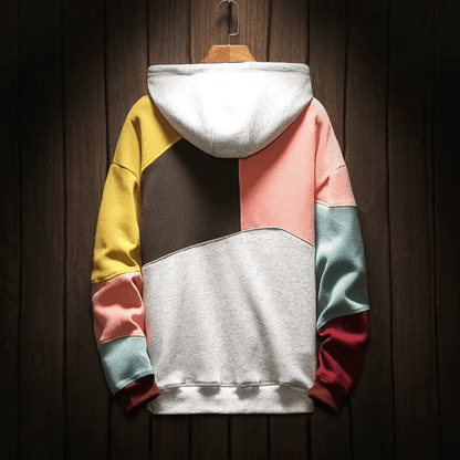 Sweat à Capuche Homme - Confort Moderne et Couleurs Vibrantes