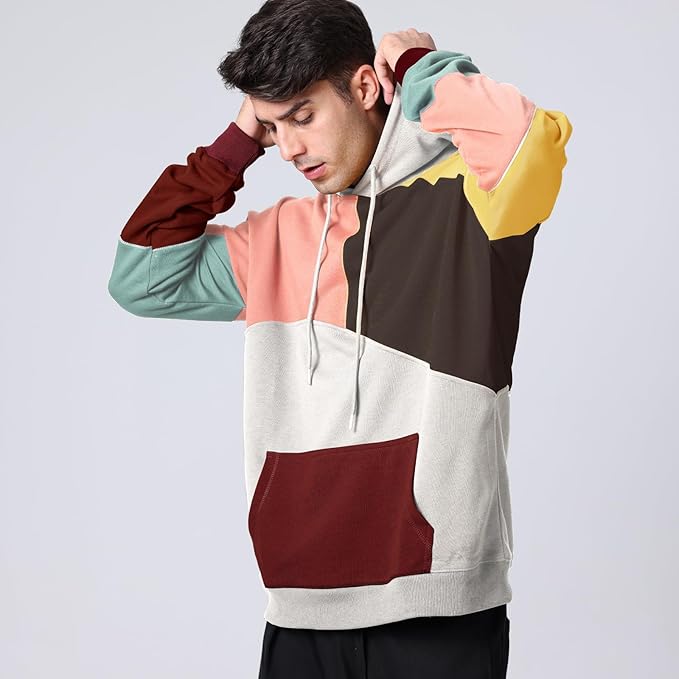 Sweat à Capuche Homme - Confort Moderne et Couleurs Vibrantes