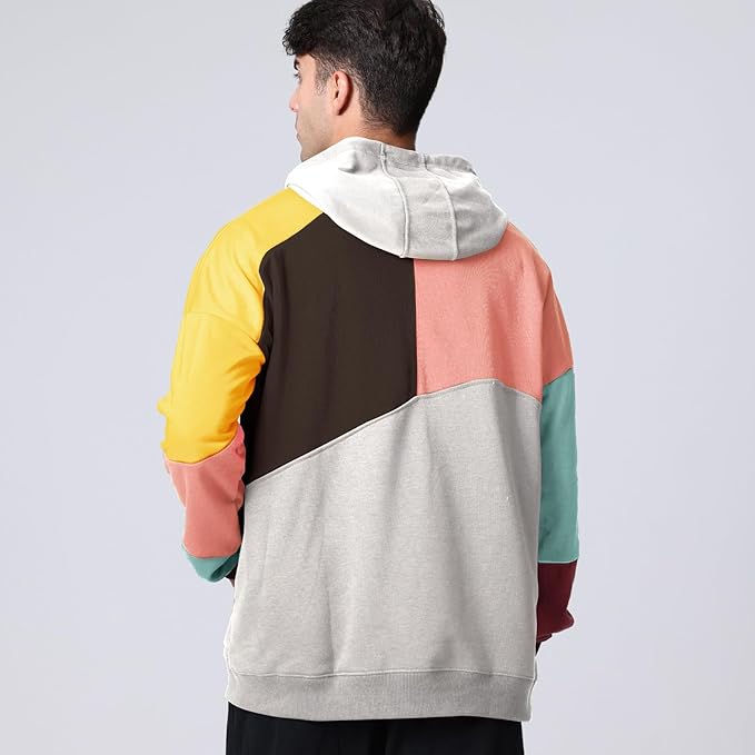 Sweat à Capuche Homme - Confort Moderne et Couleurs Vibrantes
