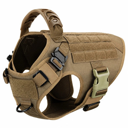 Taktis – Harnais Tactique Chien K9