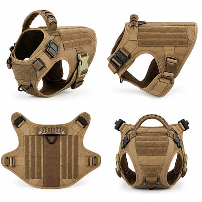 Taktis – Harnais Tactique Chien K9