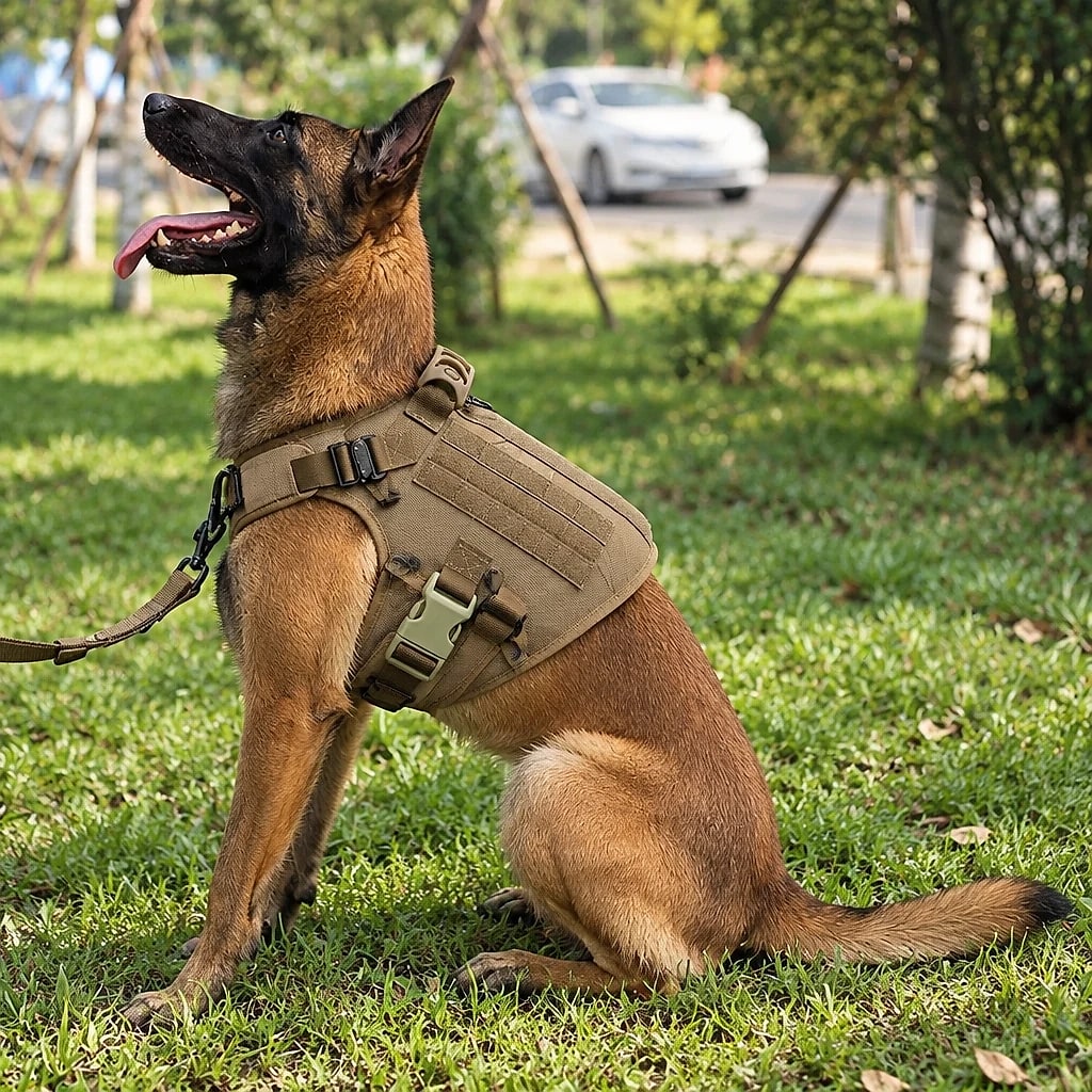 Taktis – Harnais Tactique Chien K9