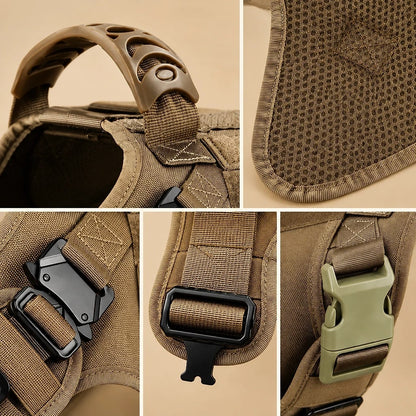 Taktis – Harnais Tactique Chien K9