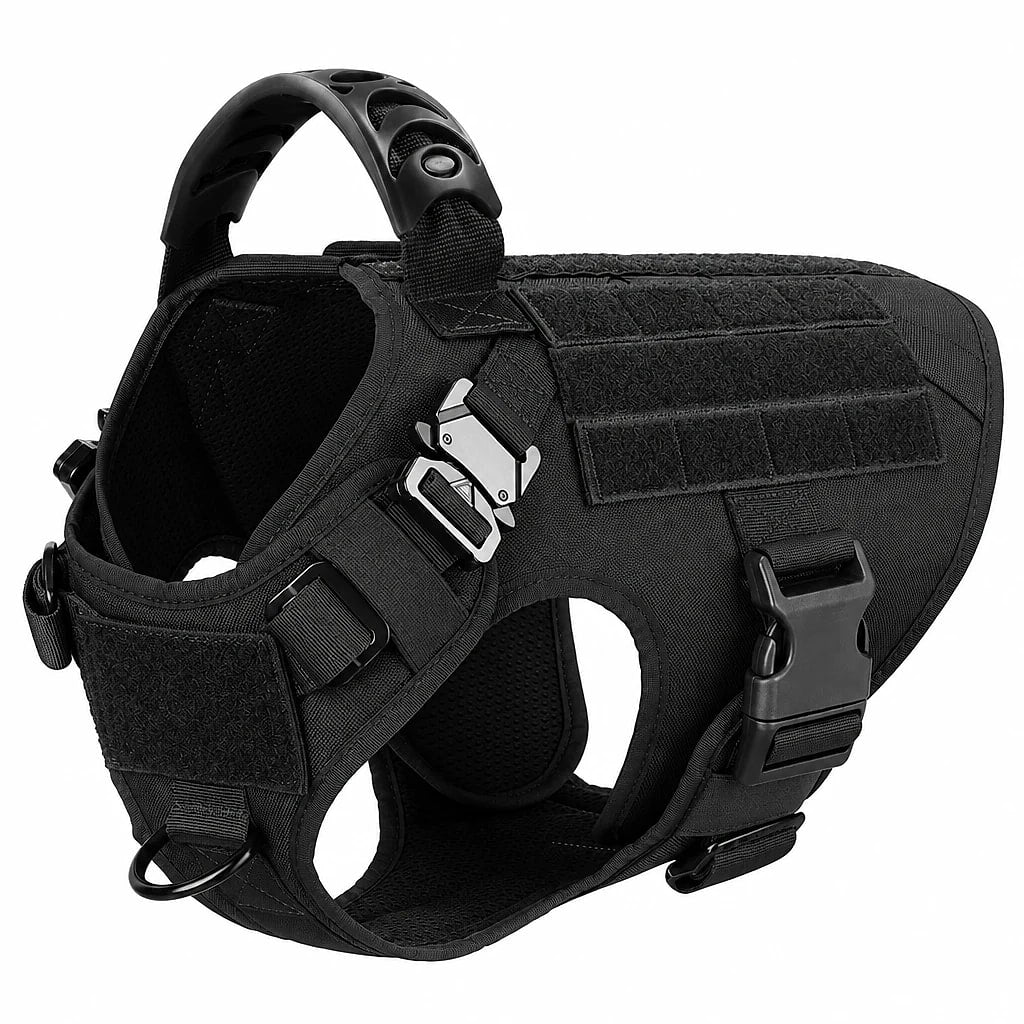 Taktis – Harnais Tactique Chien K9