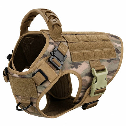 Taktis – Harnais Tactique Chien K9