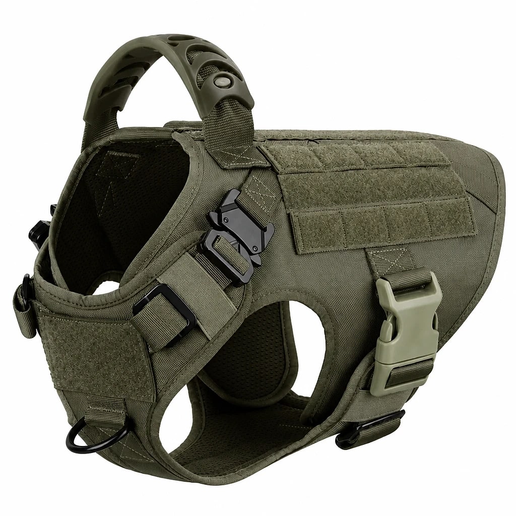 Taktis – Harnais Tactique Chien K9