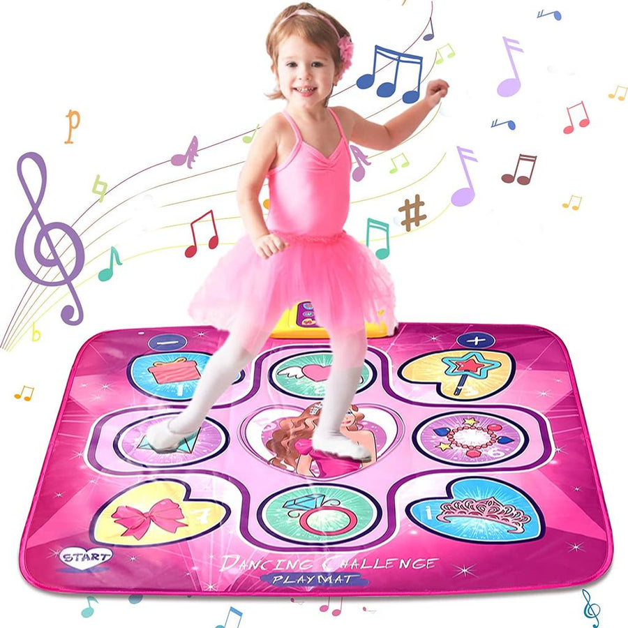 Tapis de Danse Interactif pour Enfants