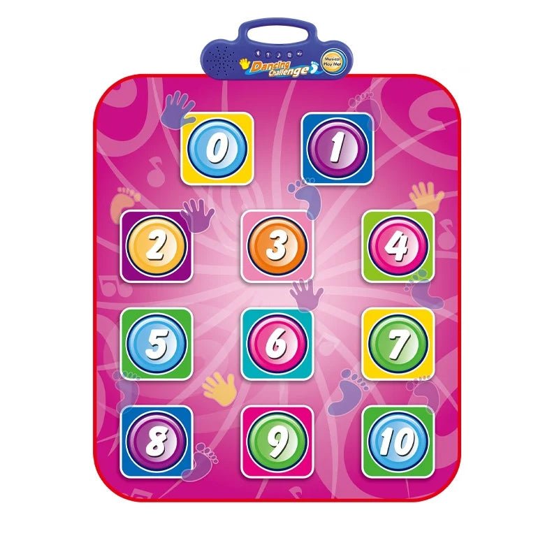 Tapis de Danse Interactif pour Enfants