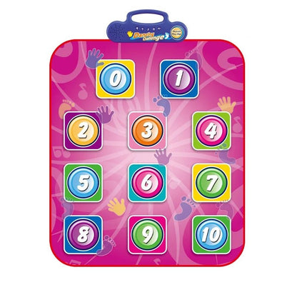Tapis de Danse Interactif pour Enfants