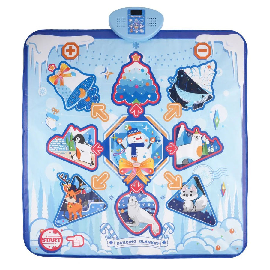 Tapis de Danse Interactif pour Enfants