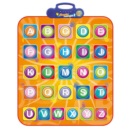 Tapis de Danse Interactif pour Enfants