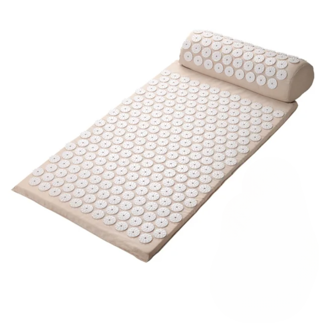Tapis de Relaxation Champ de Fleurs - Soulagement Musculaire