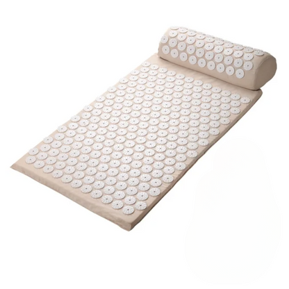 Tapis de Relaxation Champ de Fleurs - Soulagement Musculaire