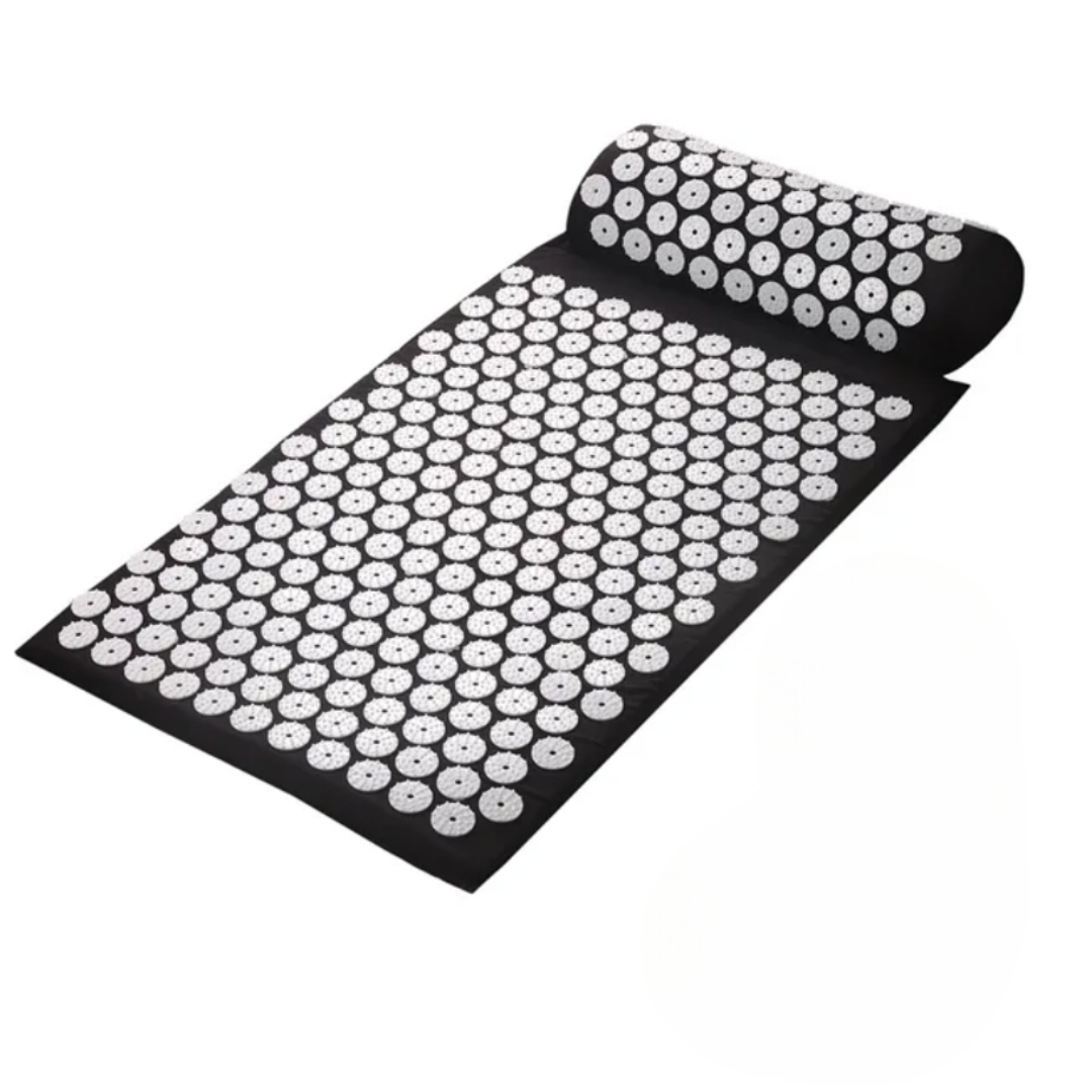 Tapis de Relaxation Champ de Fleurs - Soulagement Musculaire