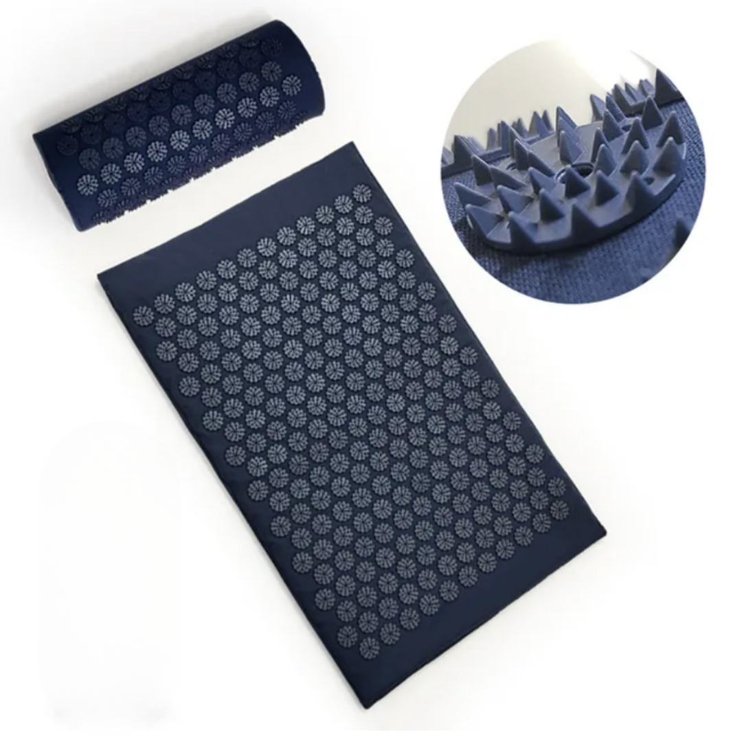 Tapis de Relaxation Champ de Fleurs - Soulagement Musculaire